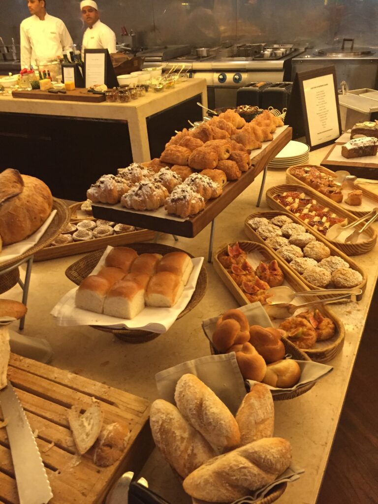 park hyatt hyderabad breakfast breads