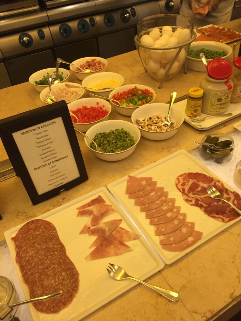park hyatt hyderabad breakfast cold cuts 2