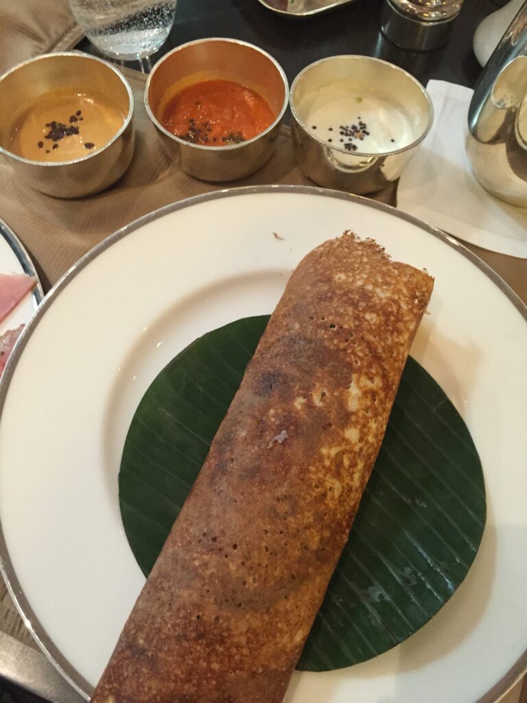 park hyatt hyderabad breakfast dosa