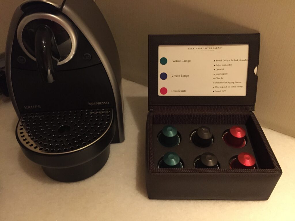 park hyatt hyderabad coffee