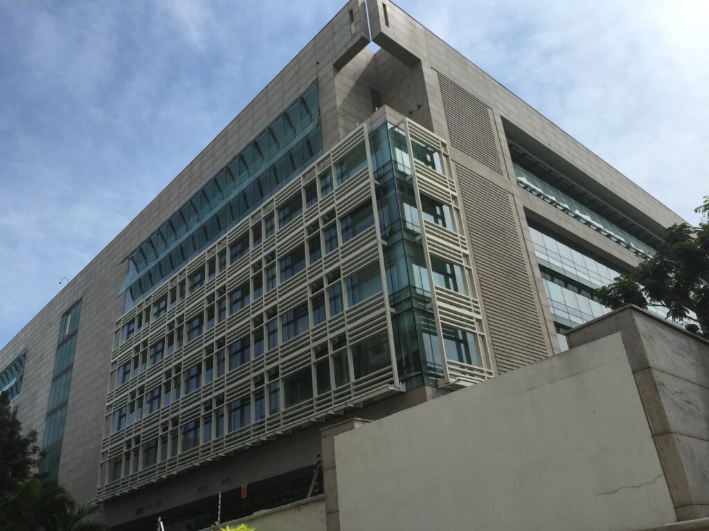 park hyatt hyderabad exterior