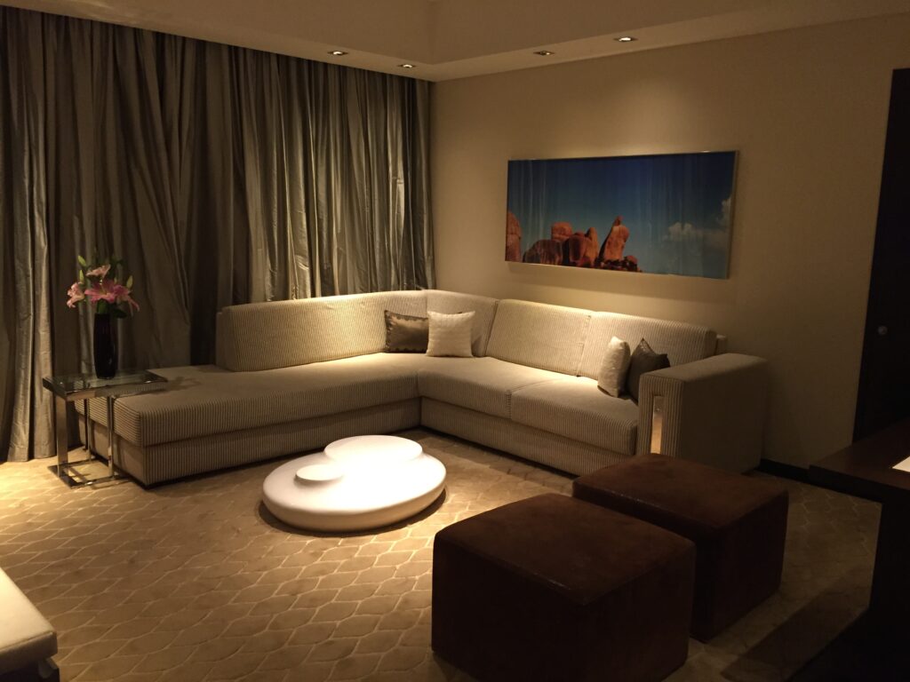 park hyatt hyderabad living room