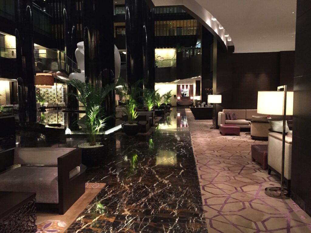 park hyatt hyderabad lobby