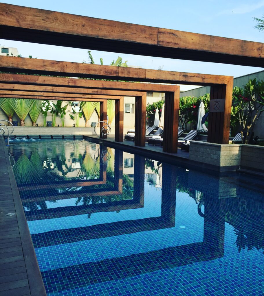 park hyatt hyderabad pool