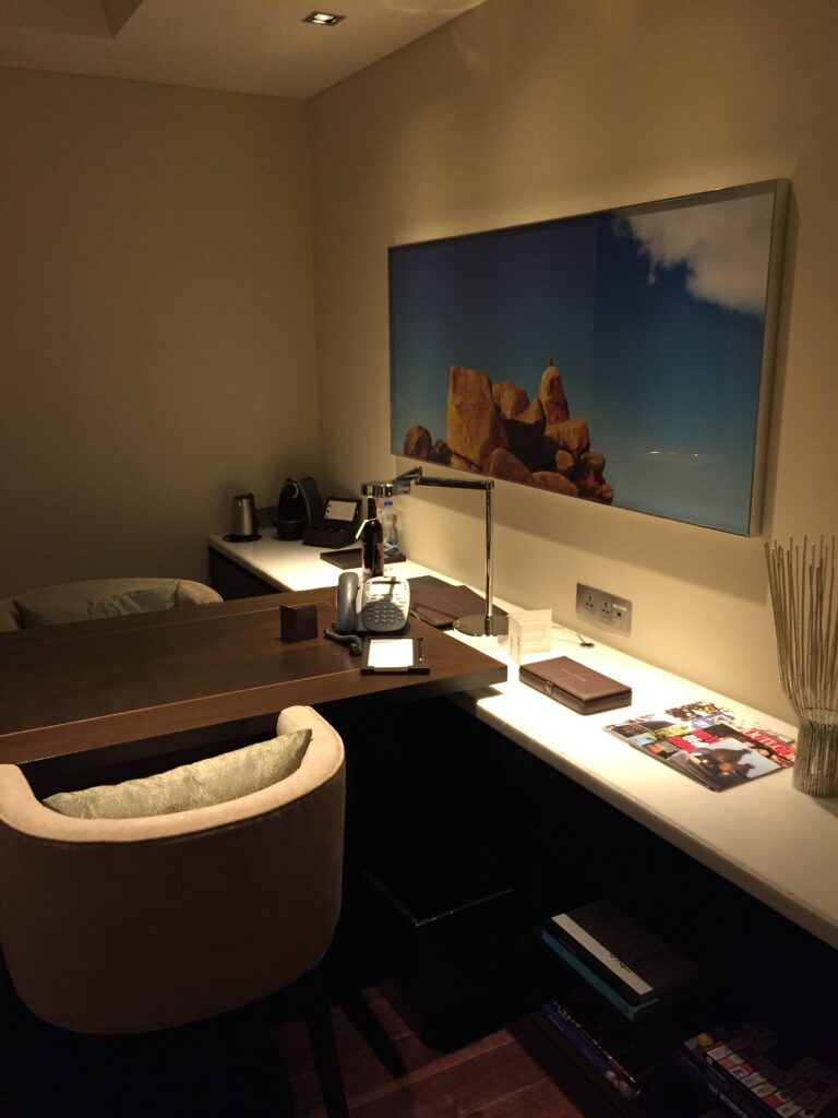 park hyatt hyderabad work desk