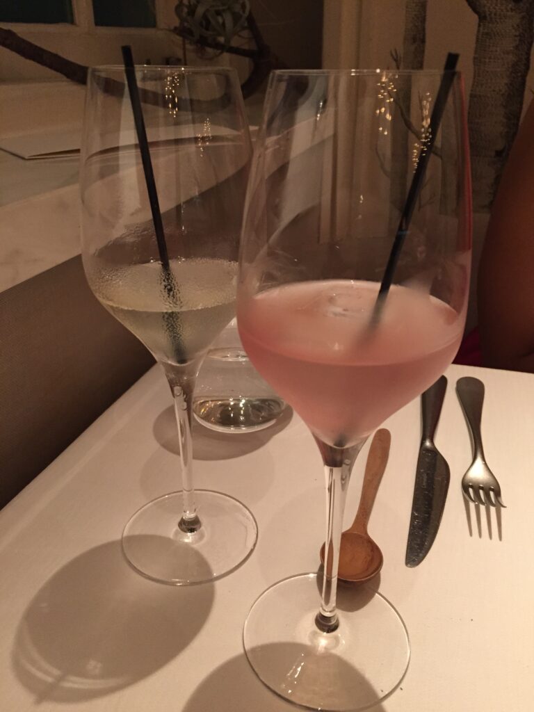 restaurant andre singapore kamboucha pairing
