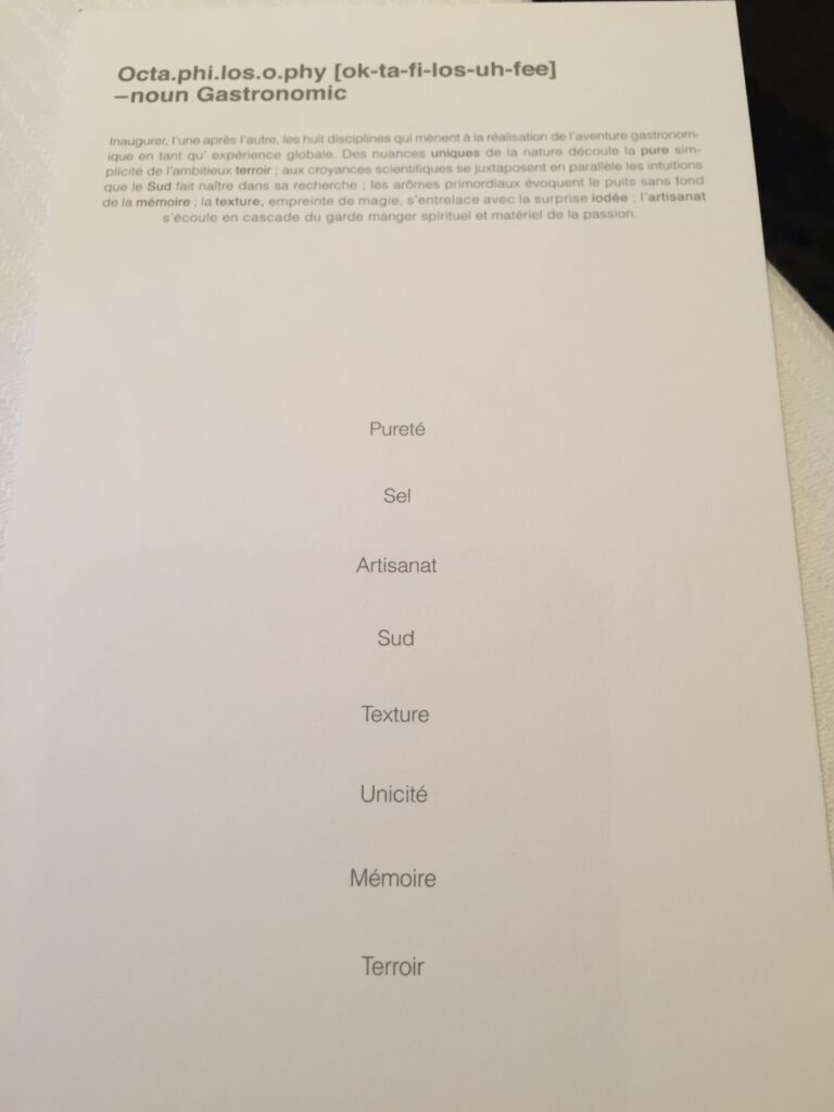 restaurant andre singapore menu 1