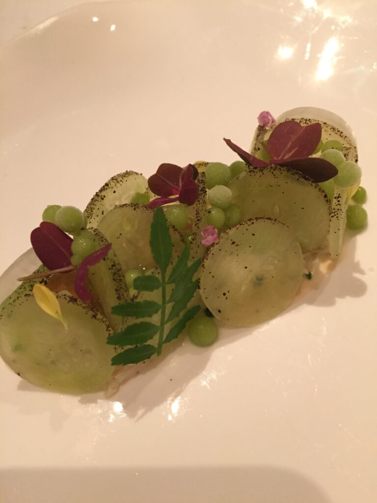 restaurant andre singapore pure
