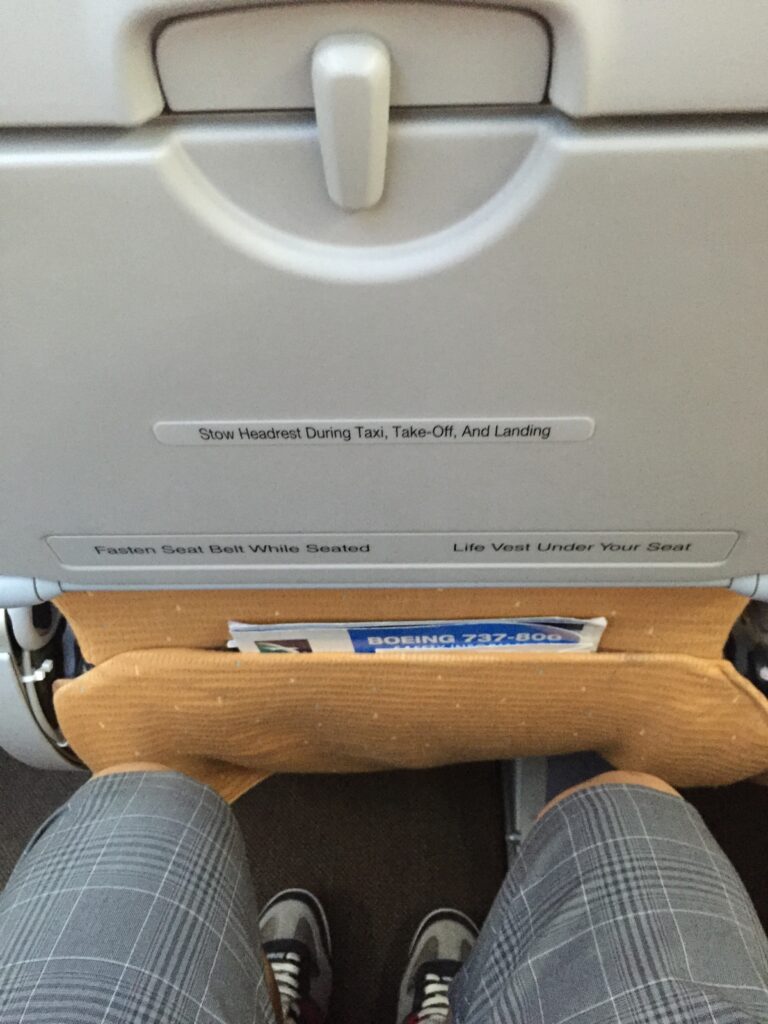 silk air legroom 2