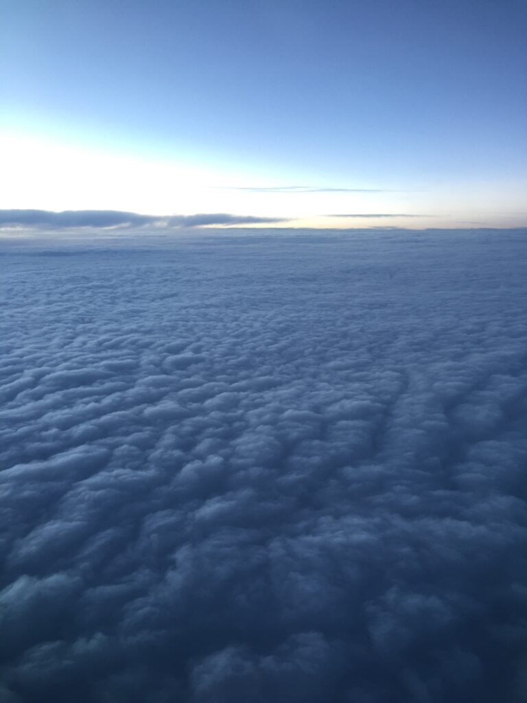 singapore airlines first class sfo sunrise
