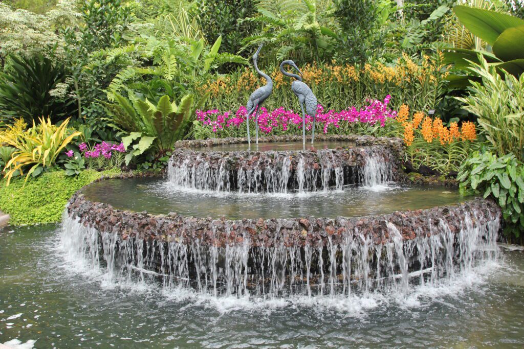 singapore botanical gardens entrance