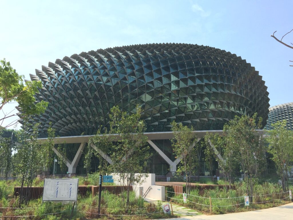 singapore esplanade theaters by the bay