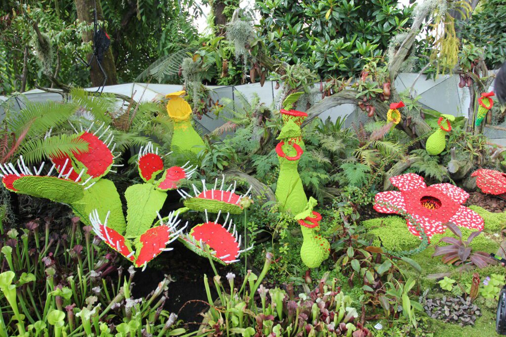 singapore gardens by the bay legos
