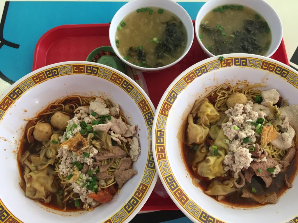 singapore hill street tai hwa pork noodle dish
