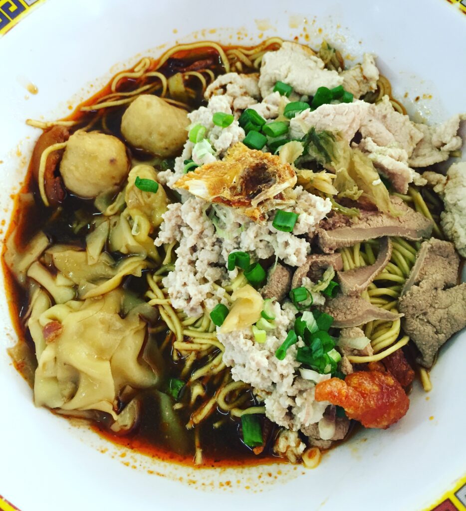singapore hill street tai hwa pork noodle dish 2