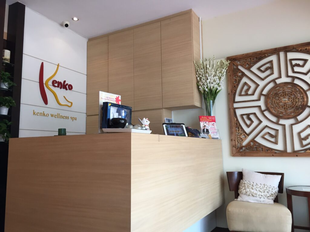 singapore kenko foot massage