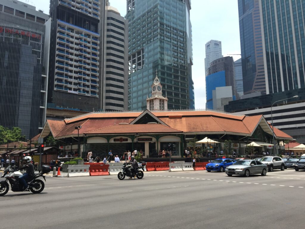 singapore lau pa sat