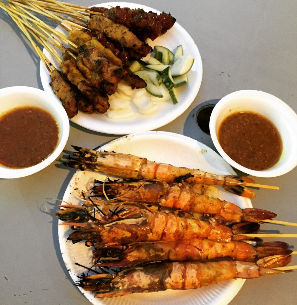 singapore lau pa sat satay