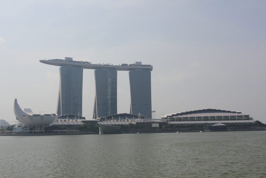 singapore marina bay sands