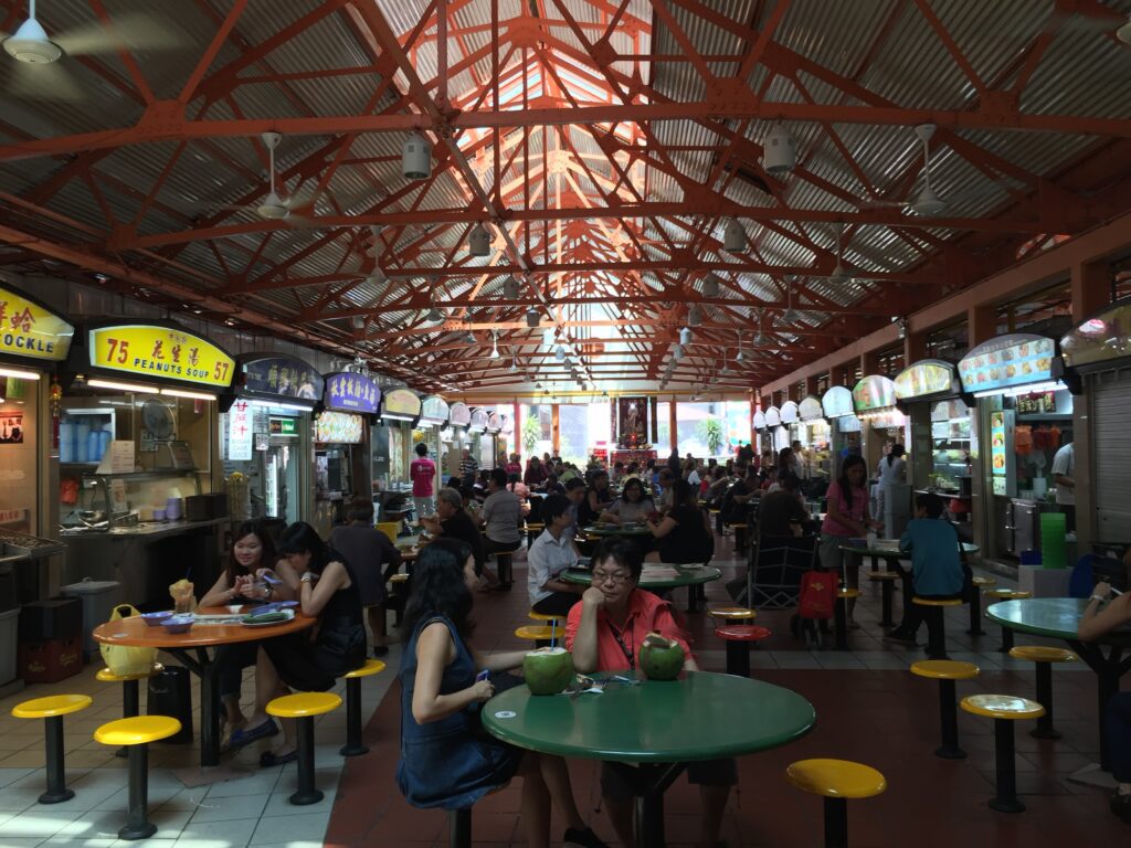 singapore maxwell road hawker 2