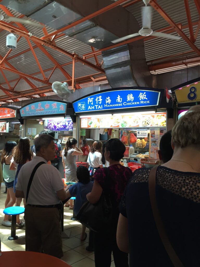singapore maxwell road hawker