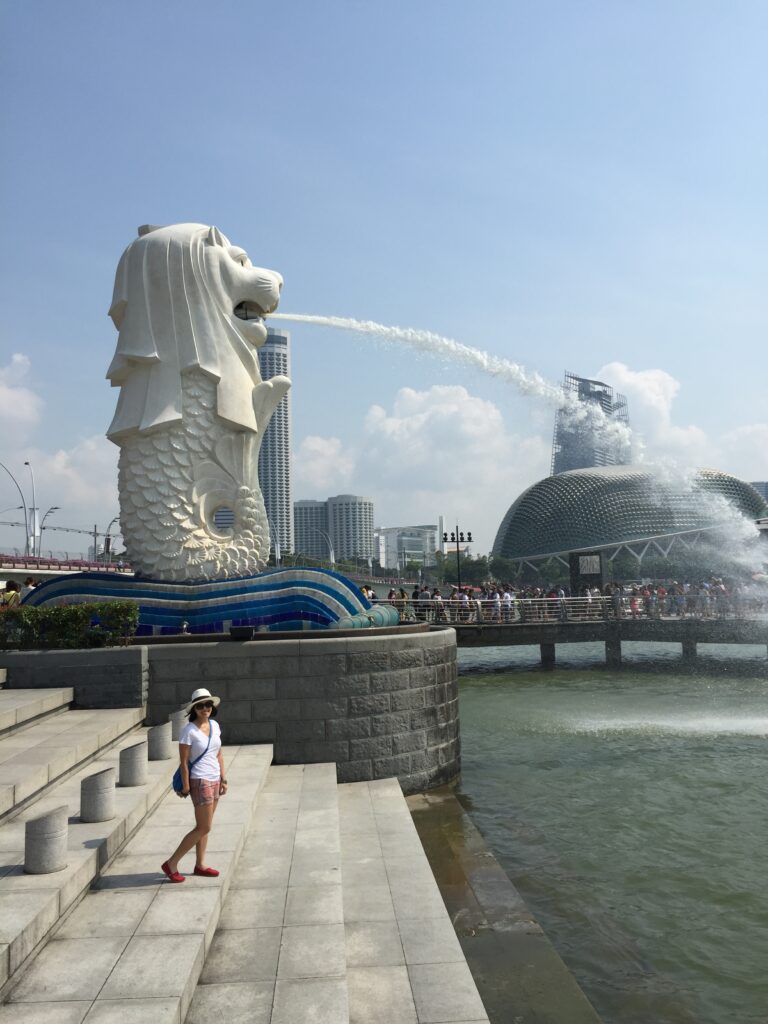 singapore merlion