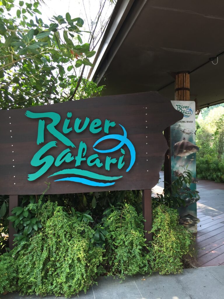 singapore river safari