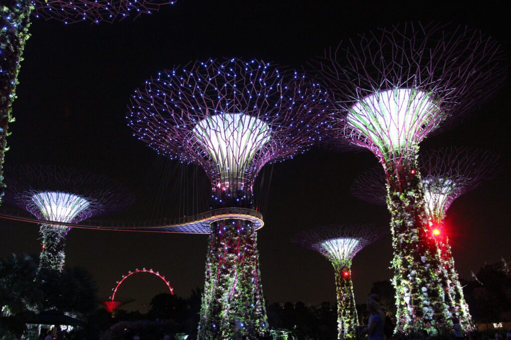 singapore supertrees