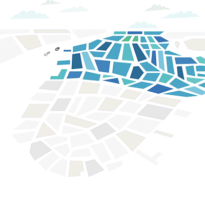 Via $5 rides extend downtown to FiDi Financial District