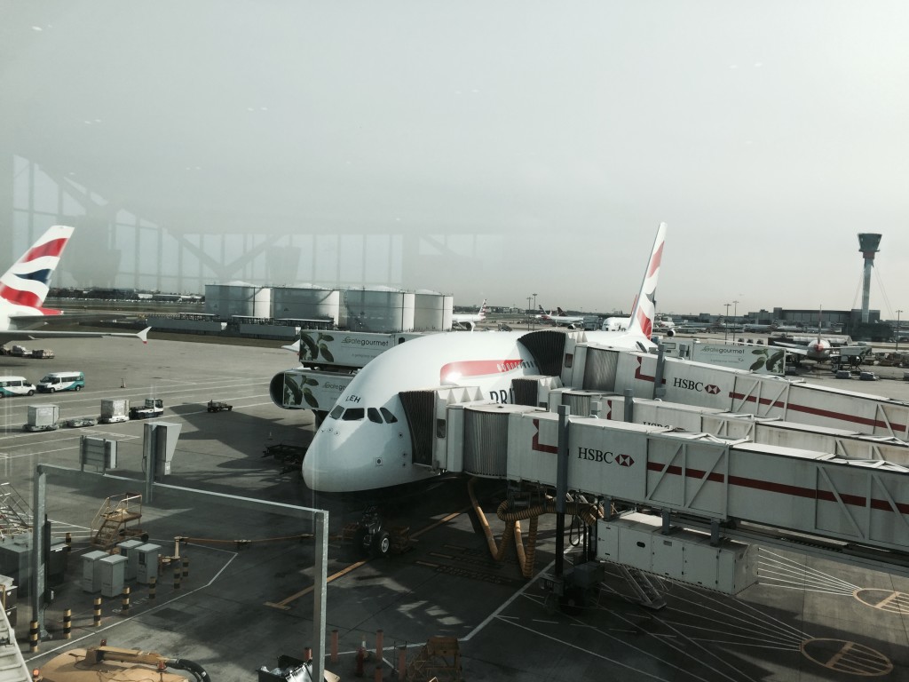 BA A380
