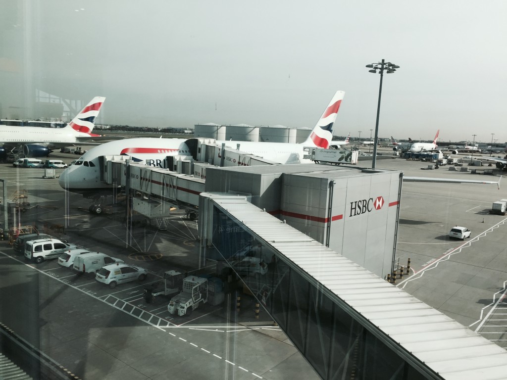 BA A380