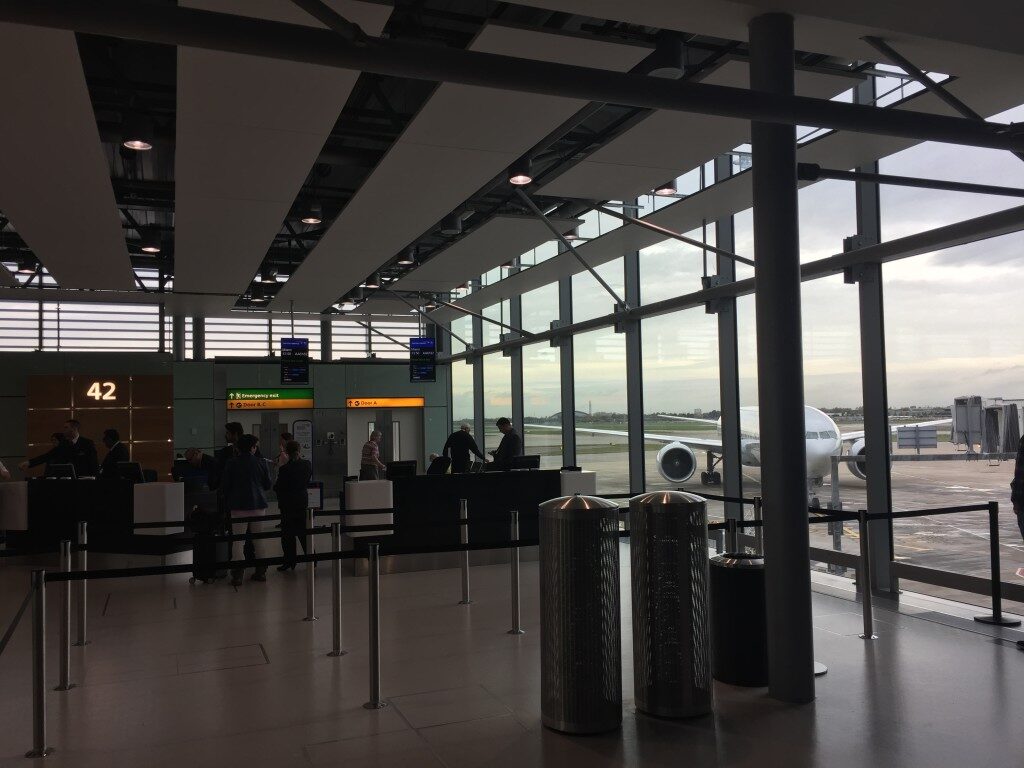 Heathrow Boarding