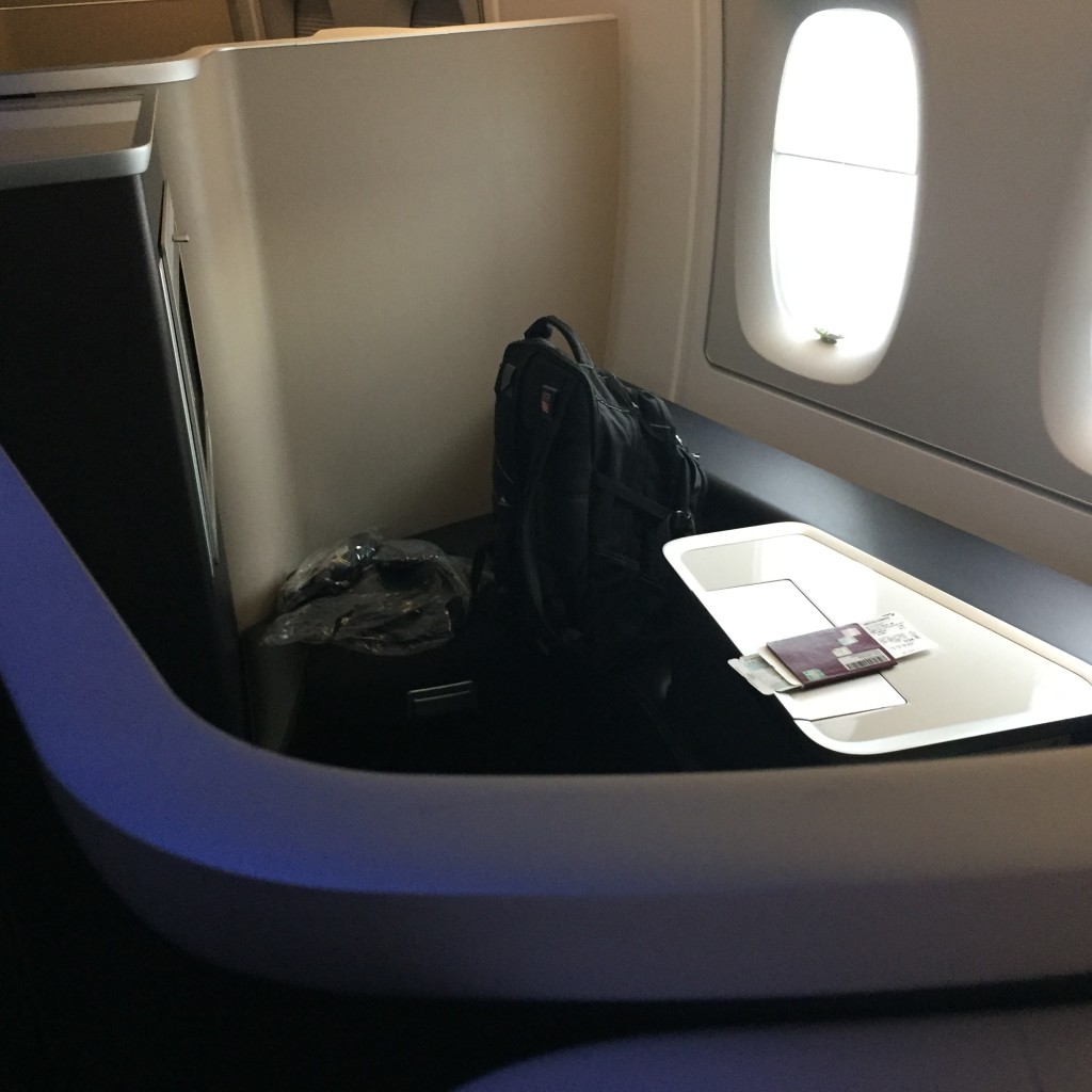 BA A380 First