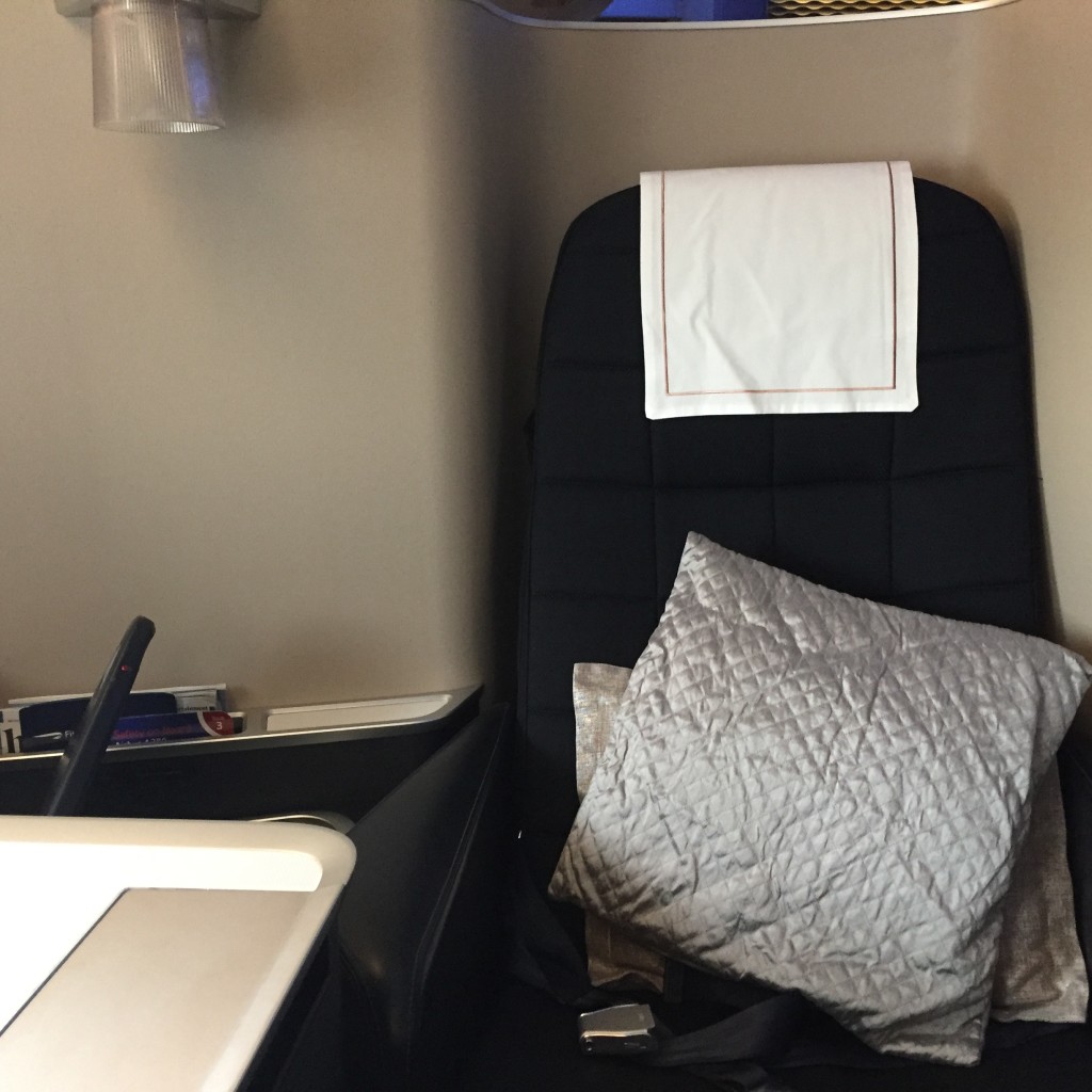 BA A380 First Seat