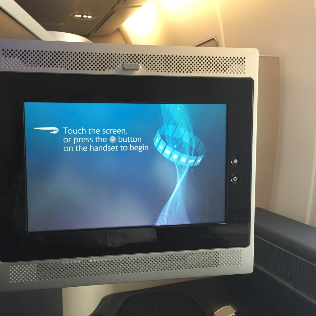 BA A380 video
