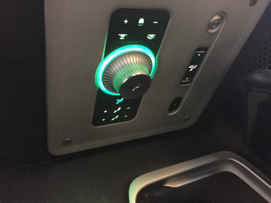 BA A380 Control Panel