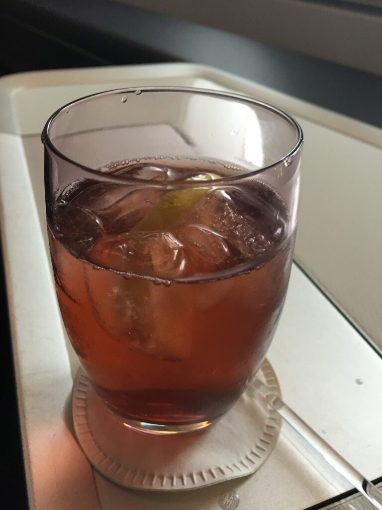 BA A380 Cocktail