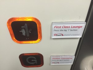Virgin East Coast First Class Lounge