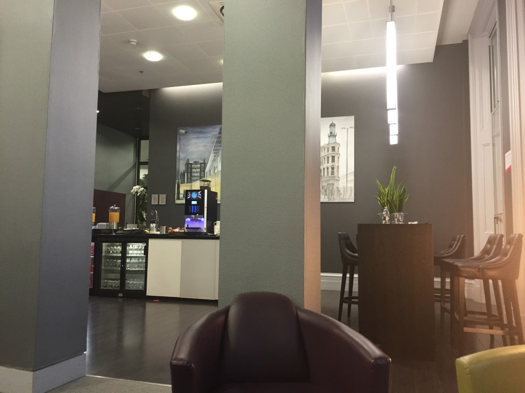 Virgin East Coast First Class Lounge