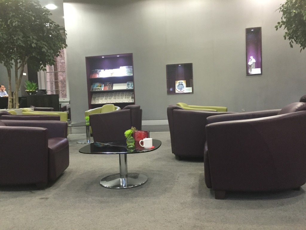 Virgin East Coast First Class Lounge