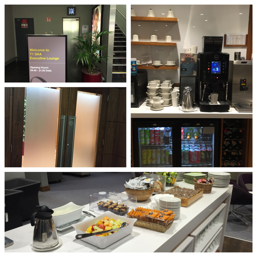DAA Lounge Dublin Airport