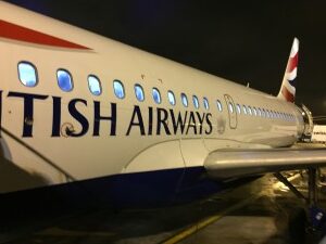 BA A319 DUB-LHR