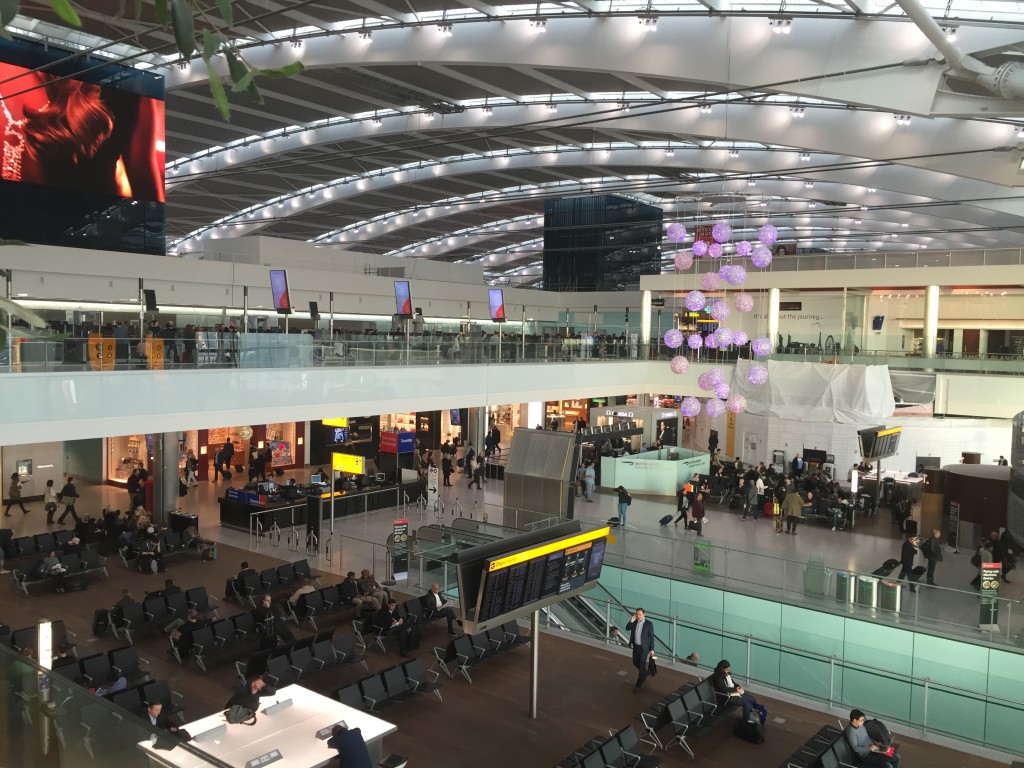 Heathrow Terminal 5