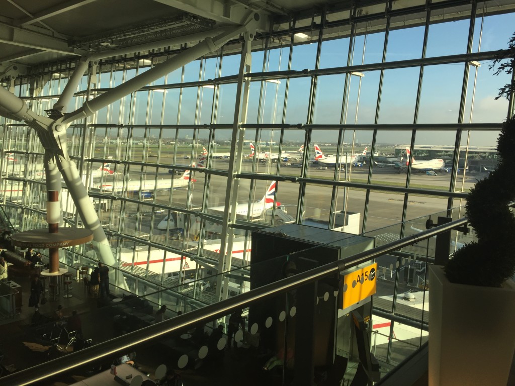 Heathrow Terminal 5