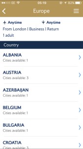 LHR-Europe Countries