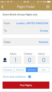LHR-Europe Search