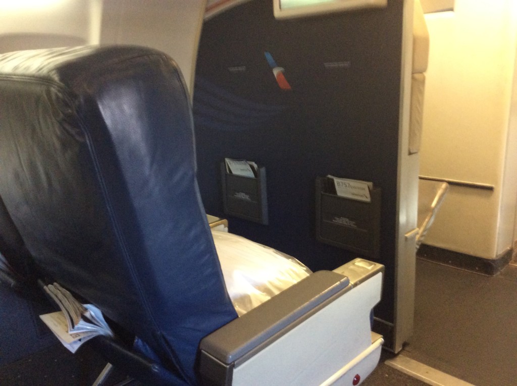 AA 757 Row 1