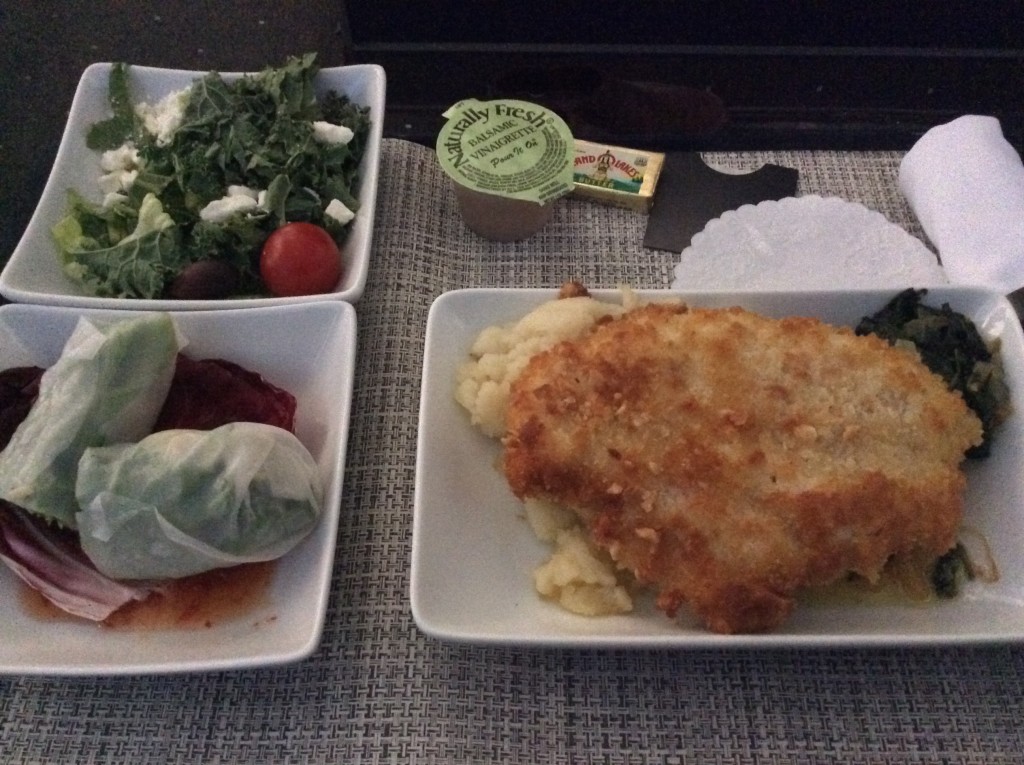 AA PHX-HNL First Class Meal