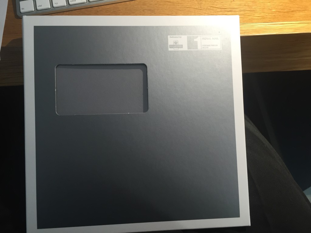 UK Platinum Amex pack