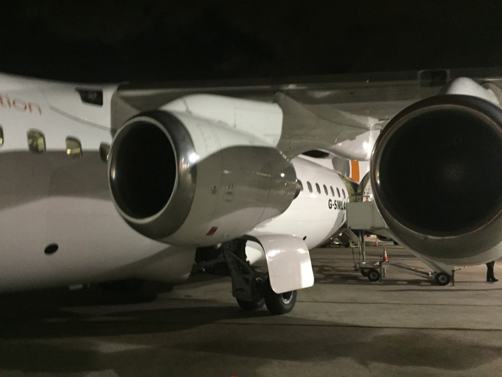 BA replacement at LCY